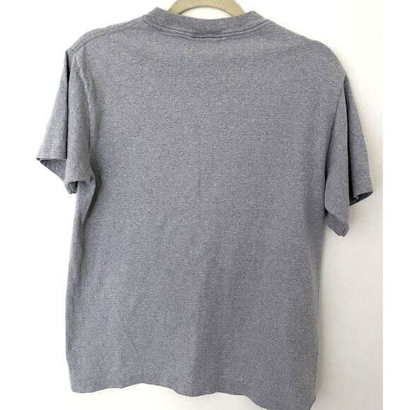 VTG Looney Tunes Bugs Bunny Gray Crewneck Single Stitch Cotton T-Shirt Sz M - Picture 2 of 8